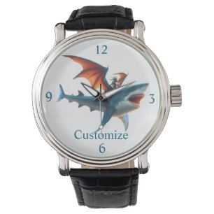 Montre Man-Bat équitation Scary Shark Thunder_Cove