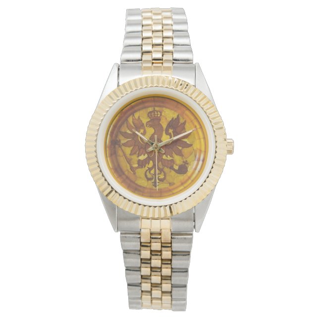 Montre Mandala de l'aigle polonais (devant)