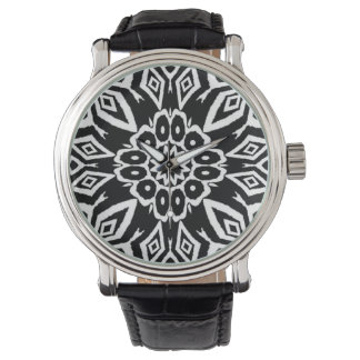 Montre Mandala de minuit