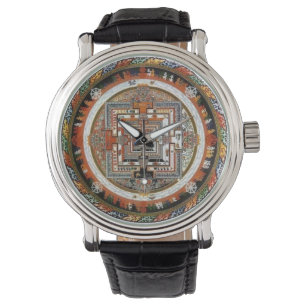 Montre Mandala de sable de Kalachakra