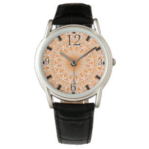 Montre Mandala Orange