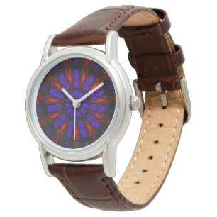 Montre Mandala Sud-Ouest Hippie Boho Chic Bohemian