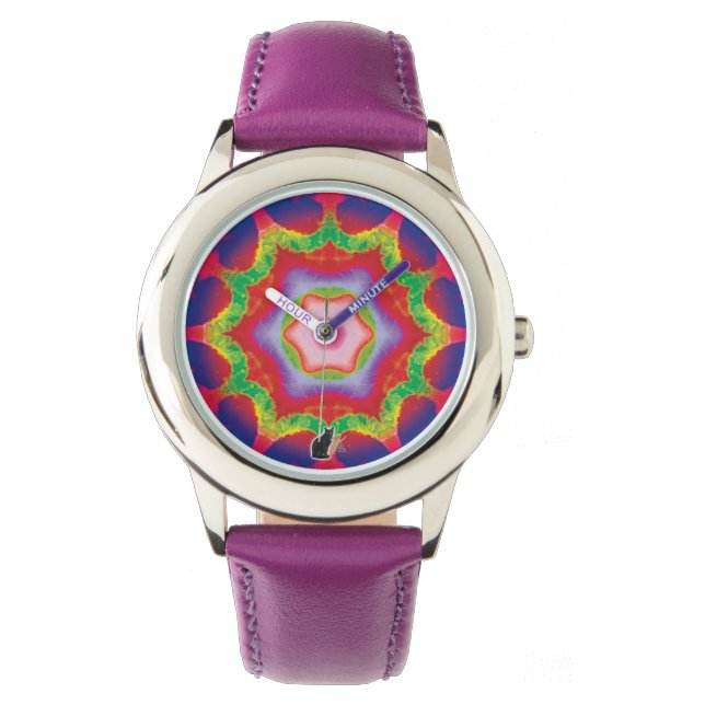 Montre Mandril Kaleidoscope (devant)