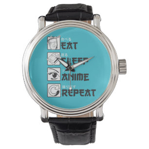 Montre Mangez l'Anime du sommeil