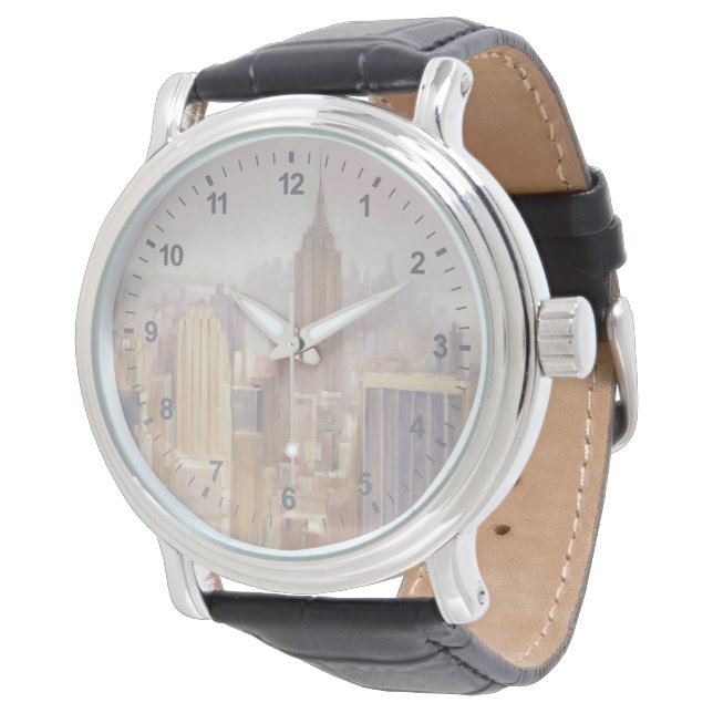 Montre Manhattan dans la fosse | New York City (Incliné)