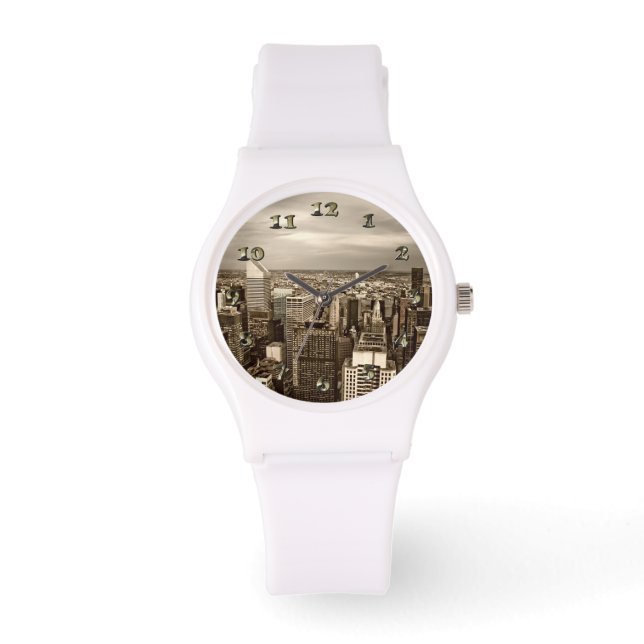 Montre Manhattan New York (Recto)