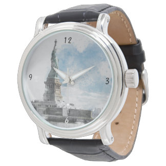 Montre Manhattan Nyc Liberty Statue