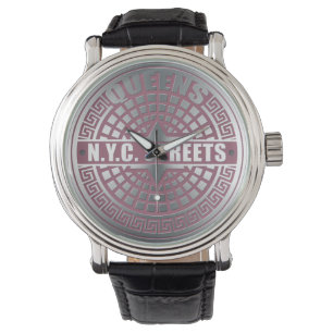 Montre Manhole Covers Queens