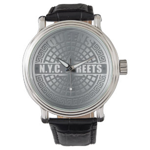 Montre Manhole Covers Queens