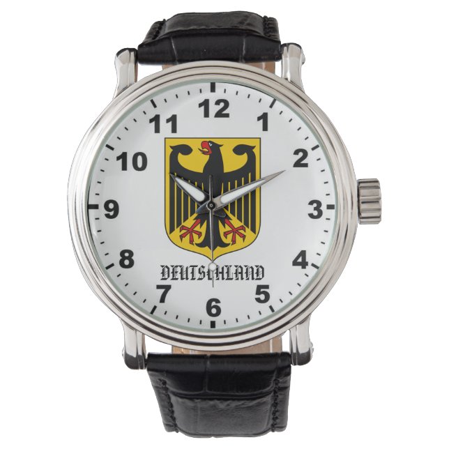 Montre Manteau d'armoiries de l'Allemagne (devant)