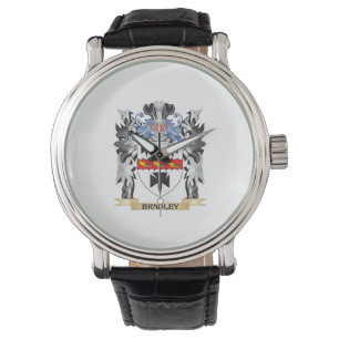 Montre Manteau de Bradley des bras - crête de famille