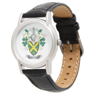Montre Manteau de crête de famille de colin des bras