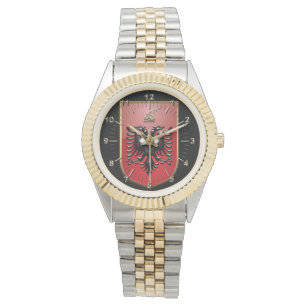 Montre Manteau des bras albanais