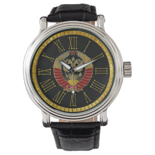 Montre Manteau des bras soviétique russe