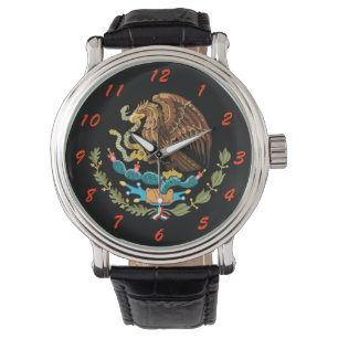 Montre Manteau fait sur commande du Mexique de