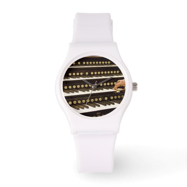 Montre Manuels d'orgues de tuyaux (Recto)