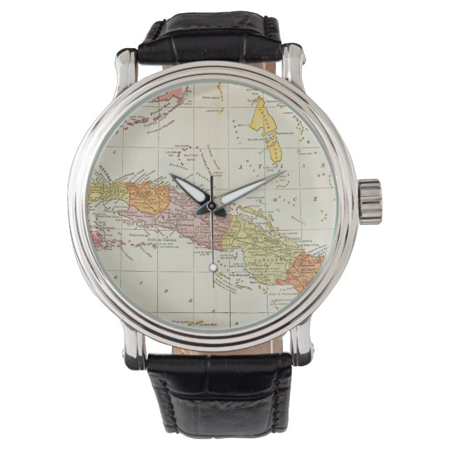MONTRE MAP : CUBA, 1900 (devant)