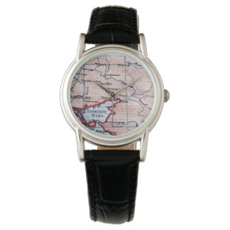 Montre MAP : UKRAINE, c1906