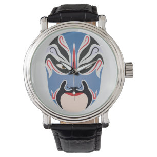 Montre Maquillage d'opéra de Pékin Lu Meng