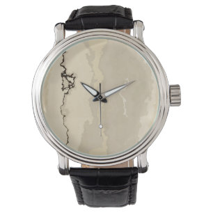 Montre Marbre brut