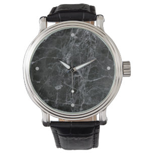 Montre Marbre noir