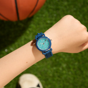 Montre Marbre turquoise