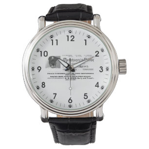 Montre Marchands vintages de police