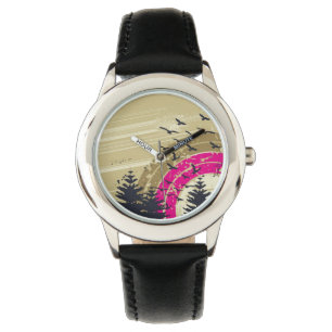 Montre Marche de la nature - Regarder