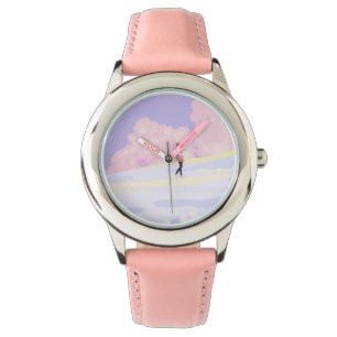 Montre Marcheur de Paysage de Rêve Pastel