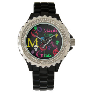 Montre Mardi GRAS