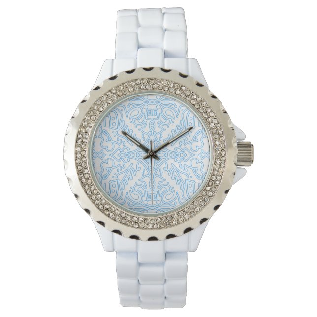 Montre Marée Azur Céleste (devant)