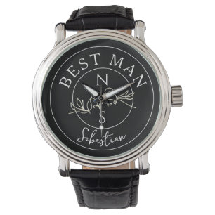 Montre Mariage Best Man Personnalisé