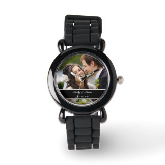 Montre Mariage personnalisé garde photo