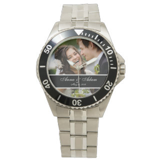 Montre Mariage Photo Keepsaké
