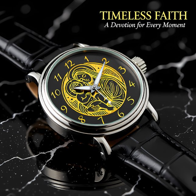 Montre Marie Bercant L'Enfant Jésus Or (Créateur téléchargé)