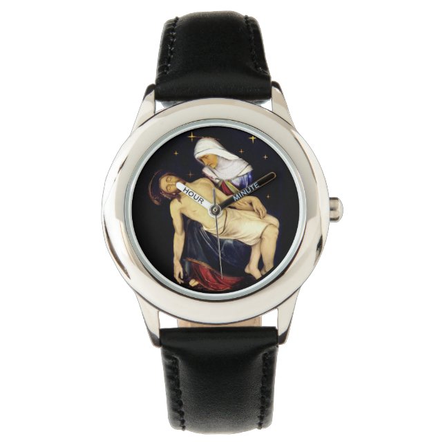 Montre Marie tenant Jésus (devant)