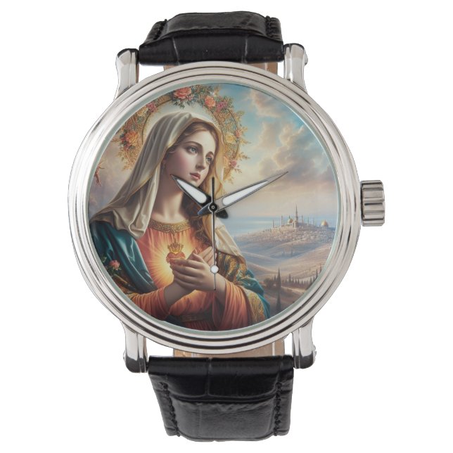 Montre Marie Vierge Jésus (devant)