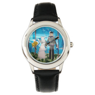 Montre Mariée et salle de mariage Jour de surveillance