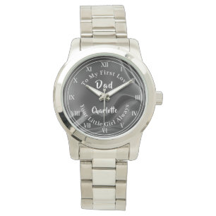 Montre Mariée papa Mon premier amour spécial personnalisé
