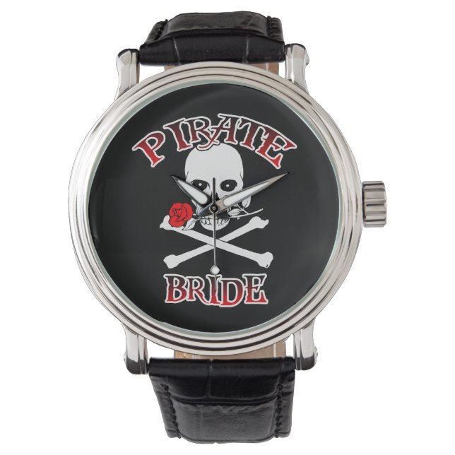 Montre Mariée pirate (devant)