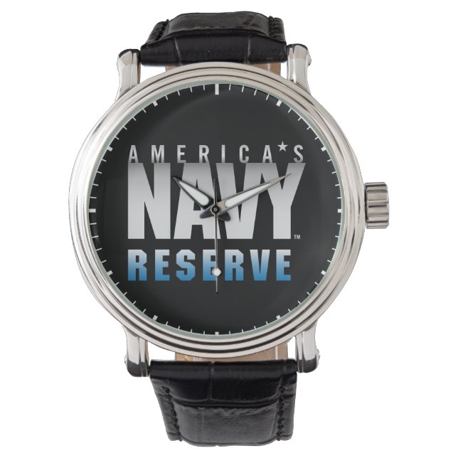 Montre Marine américaine | Réserve navale américaine (devant)