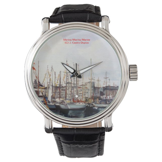 Montre Marine/Marine/Marinez (devant)