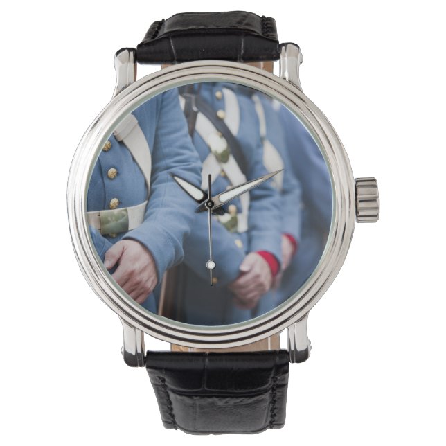 Montre Marines de l'ère de la guerre civile américaine, (devant)