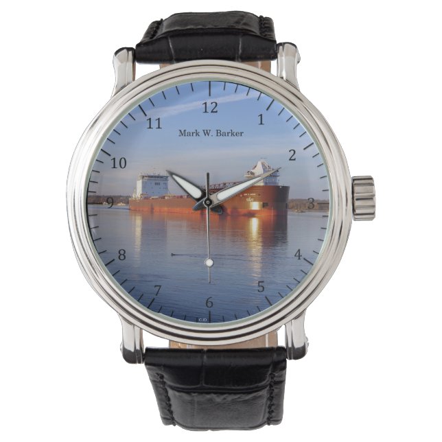 Montre Mark W. Barker (devant)