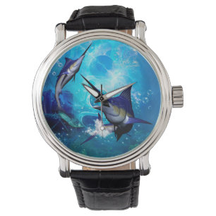 Montre Marlin avec bulles