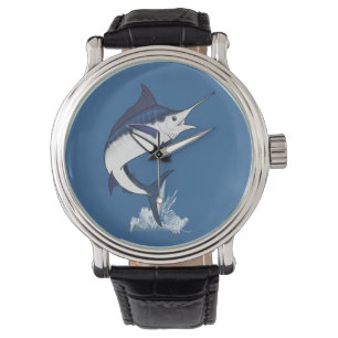 Montre Marlin bleu atlantique