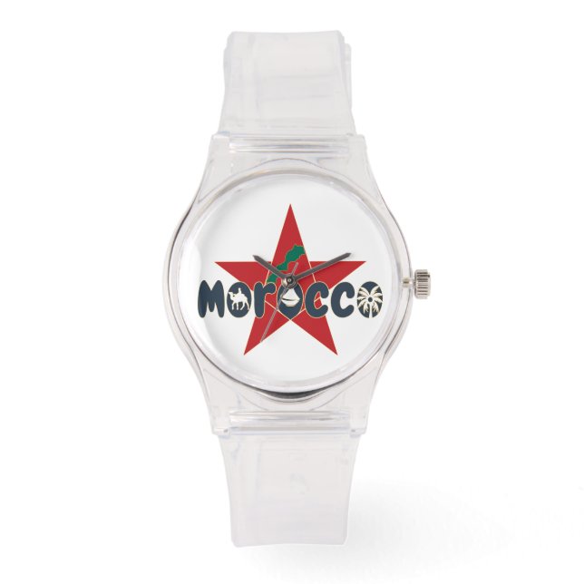 Montre Maroc - Une étoile de la tradition et aujourd'hui (Recto)