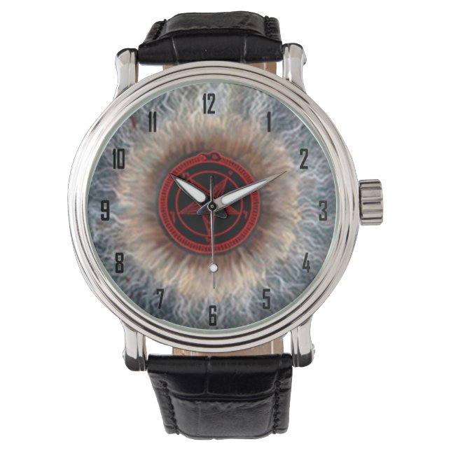 MONTRE MARQUE DU DIABLE (devant)