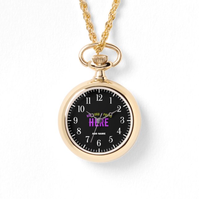 MONTRE MARQUE VÉRIFIÉE EN OR MODERNE ET PERSONNALISABLE (Recto)