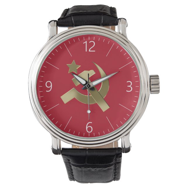 Montre Marteau et faucille (devant)